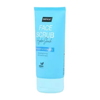 Очищает и увлажняет Exfoliante Facial Hydro Shock Sence Beauty, 1 UD