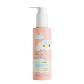 Очищающая эмульсия для лица с пребиотиками и пробиотиками, 150 мл Mom And Who, Kids