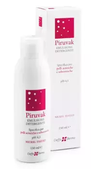 Очищающая эмульсия Пирувак Cieffe Derma