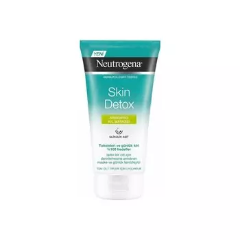 Очищающая глиняная маска Neutrogena Skin Detox, 150 мл