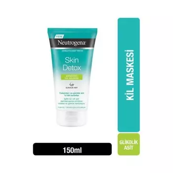 Очищающая глиняная маска Neutrogena Skin Detox, 150 мл