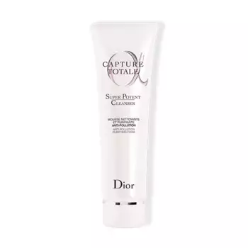 Очищающая и очищающая пена против загрязнений Super Potent Cleanser Dior, 110 ml