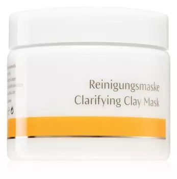 Очищающая и осветляющая глиняная маска для лица Dr. Hauschka Facial Care