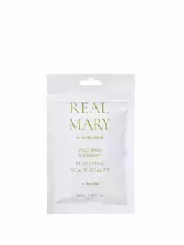 Очищающая и отшелушивающая маска для кожи головы RATED GREEN с соком розмарина, 50 мл Rated Green