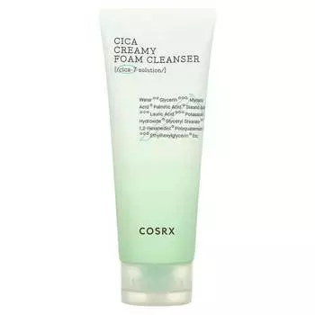 Очищающая кремообразная пенка Cica CosRx, 150 мл