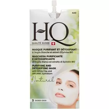 Очищающая маска 15мл, Hq