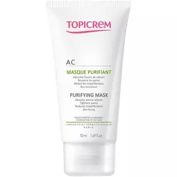 Очищающая маска Ac 50 мл, Topicrem