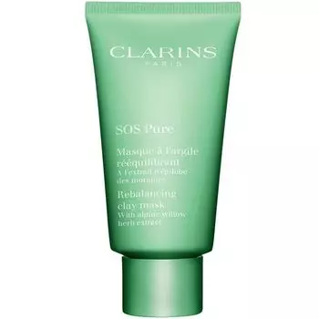 Очищающая маска для лица, 75 мл Clarins Sos mask