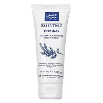 Очищающая маска для лица, 75 мл Martiderm Essentials