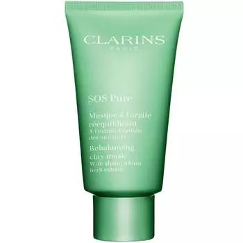 Очищающая маска для лица, 75 мл SOS Pure, Clarins