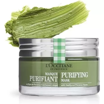Очищающая маска для лица 75мл, L'Occitane