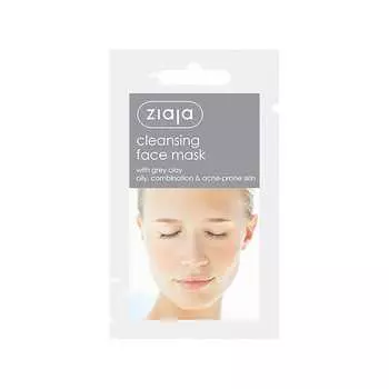 Очищающая маска для лица 7 мл Ziaja