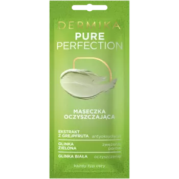 Очищающая маска для лица Dermika Pure Perfection, 10 мл