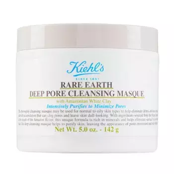 Очищающая маска для лица Rare Earth Deep Pore Cleansing Mask Kiehl'S, 125 ml