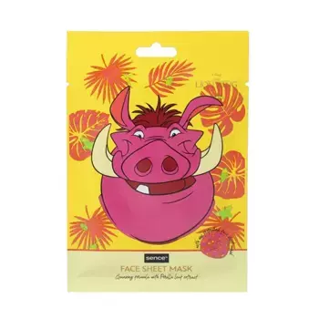 Очищающая маска для лица с формулой The Lion King Sence Beauty, 1 UD