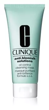 Очищающая маска для жирной и комбинированной кожи Clinique Anti-Blemish Solutions™ Oil-Control Cleansing Mask