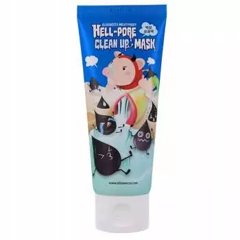 Очищающая маска Elizavecca Milky Piggy с активированным углем и кожным салом 100 мл Inna marka