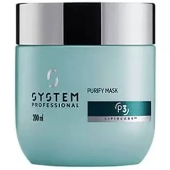 Очищающая маска P3 200мл, System Professional