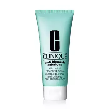 Очищающая маска против прыщей Anti-Blemish Solutions Oil-Control Cleansing Mask Clinique, 100 ml
