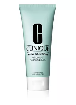 Очищающая маска против жирного блеска Acne Solutions, Clinique, 100 мл