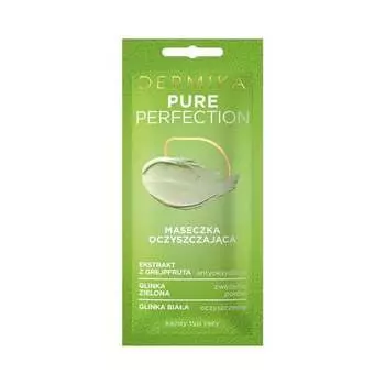 Очищающая маска Pure Perfection для всех типов кожи 10мл Dermika, Beauty Masks