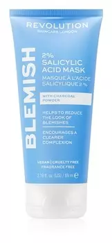 Очищающая маска с 2% салициловой кислотой Revolution Skincare Blemish 2% Salicylic Acid