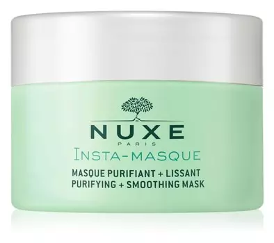 Очищающая маска с разглаживающим эффектом Nuxe Insta-Masque