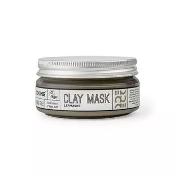 Очищающая маска с зеленой глиной, 100мл ECOOKING Clay Mask -