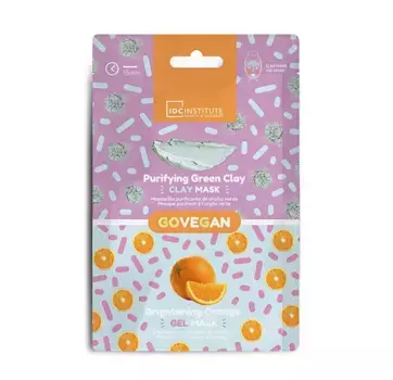 Очищающая маска с зеленой глиной Purifying Green Clay Idc Institute, 1 UD