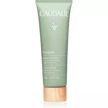 Очищающая маска Vinopure, 2,5 жидких унции, Caudalie