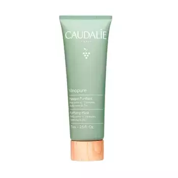 Очищающая маска Vinopure Caudalie, 75 ml