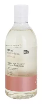 Очищающая мицеллярная вода для лица и области вокруг глаз Topa Dermo Face Rosacal