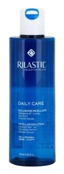 Очищающая мицеллярная вода для лица и области вокруг глаз Rilastil Daily Care