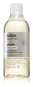 Очищающая мицеллярная вода для лица и области вокруг глаз Topa Physio Mikrobiom