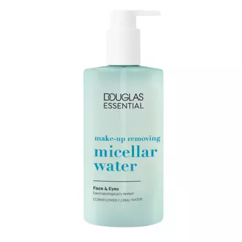 Очищающая мицеллярная вода douglas essential make-up removing micellar water Douglas Collection, 400 мл