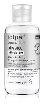 Очищающая мицеллярная вода Topa Dermo Face Physio Mikrobiom