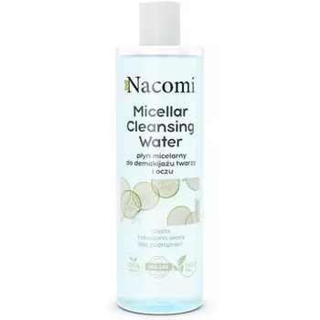 Очищающая мицеллярная вода Успокаивающая, Nacomi