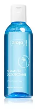 Очищающая мицеллярная вода Ziaja Med Kuracja Demakija