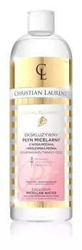 Очищающая мицеллярная жидкость 3 в 1 Christian Laurent Royal Flowers