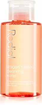 Очищающая мицеллярная жидкость для снятия стресса Rodial Dragon's Blood Cleansing Water, 300 ml