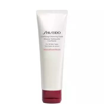 Очищающая очищающая пенка 125мл Shiseido