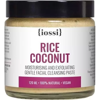 Очищающая паста для лица IOSSI Rice Coconut 120 мл