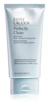 Очищающая пена 2-в-1 Este Lauder Perfectly Clean Multi-Action Foam Cleanser/Purifying Mask