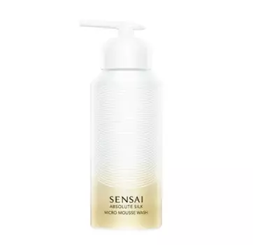 Очищающая пена Absolute Silk Micro Mousse Wash Sensai, 180 ml