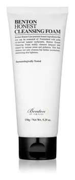Очищающая пена Benton Honest
