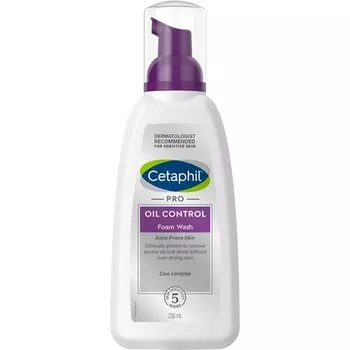 Очищающая пена для контроля жирности Pro, 236 мл, Cetaphil