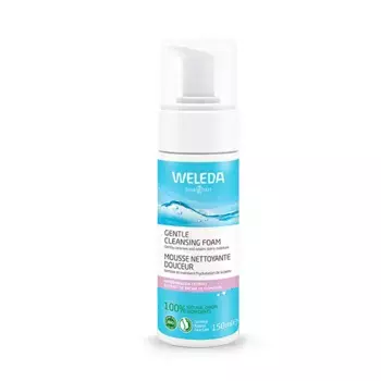 Очищающая пена Gentle Cleasing Foam Weleda, 150 ml
