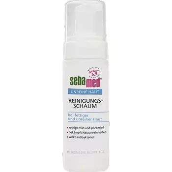 Очищающая пена sebamed, 150 ml