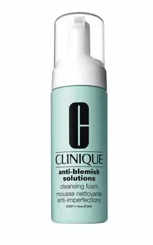 Очищающая пенка Anti-Blemish Solutions, 125 мл Clinique