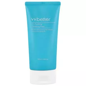 Очищающая пенка для лица, 120 мл Vvbetter